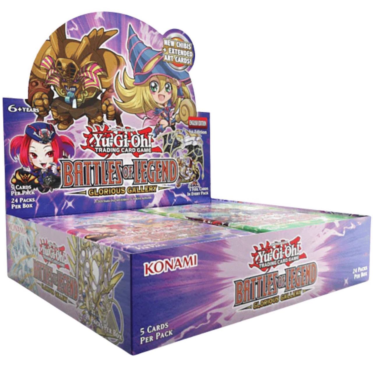Battles of Legend  Glorious Gallery